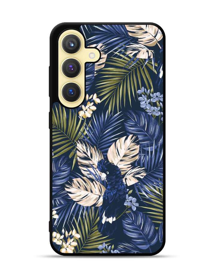 Tropical Navy Samsung Galaxy S24 FE 5G Case OV5740