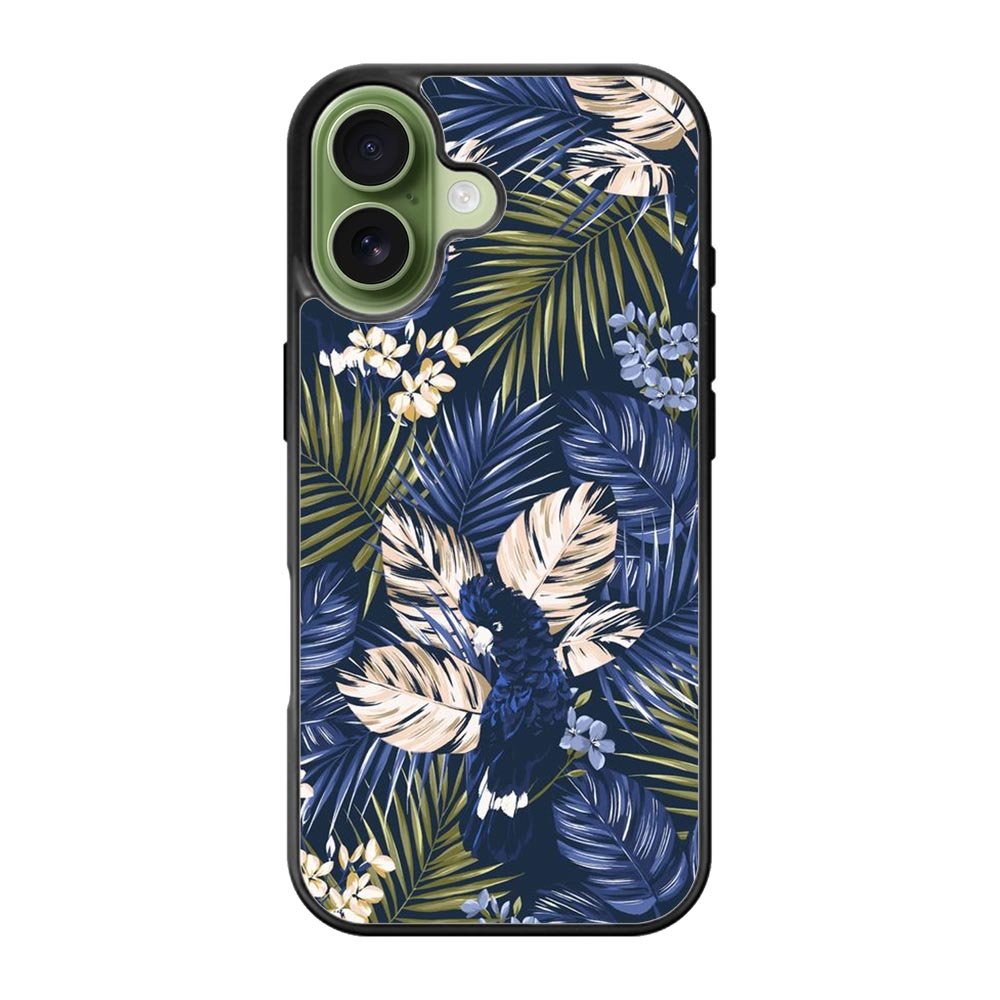 Tropical Navy iPhone 17 Case OV5740
