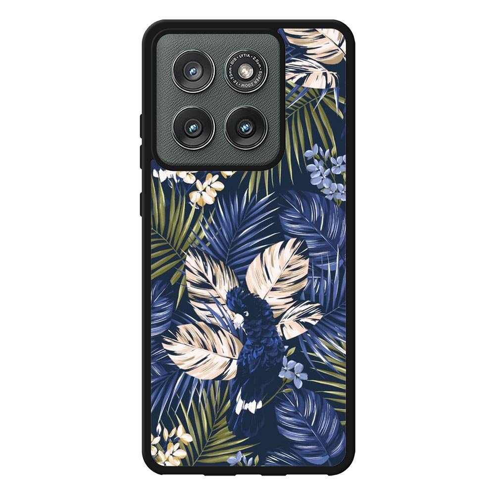Tropical Navy Motorola Moto Edge 2025 Case OV5740