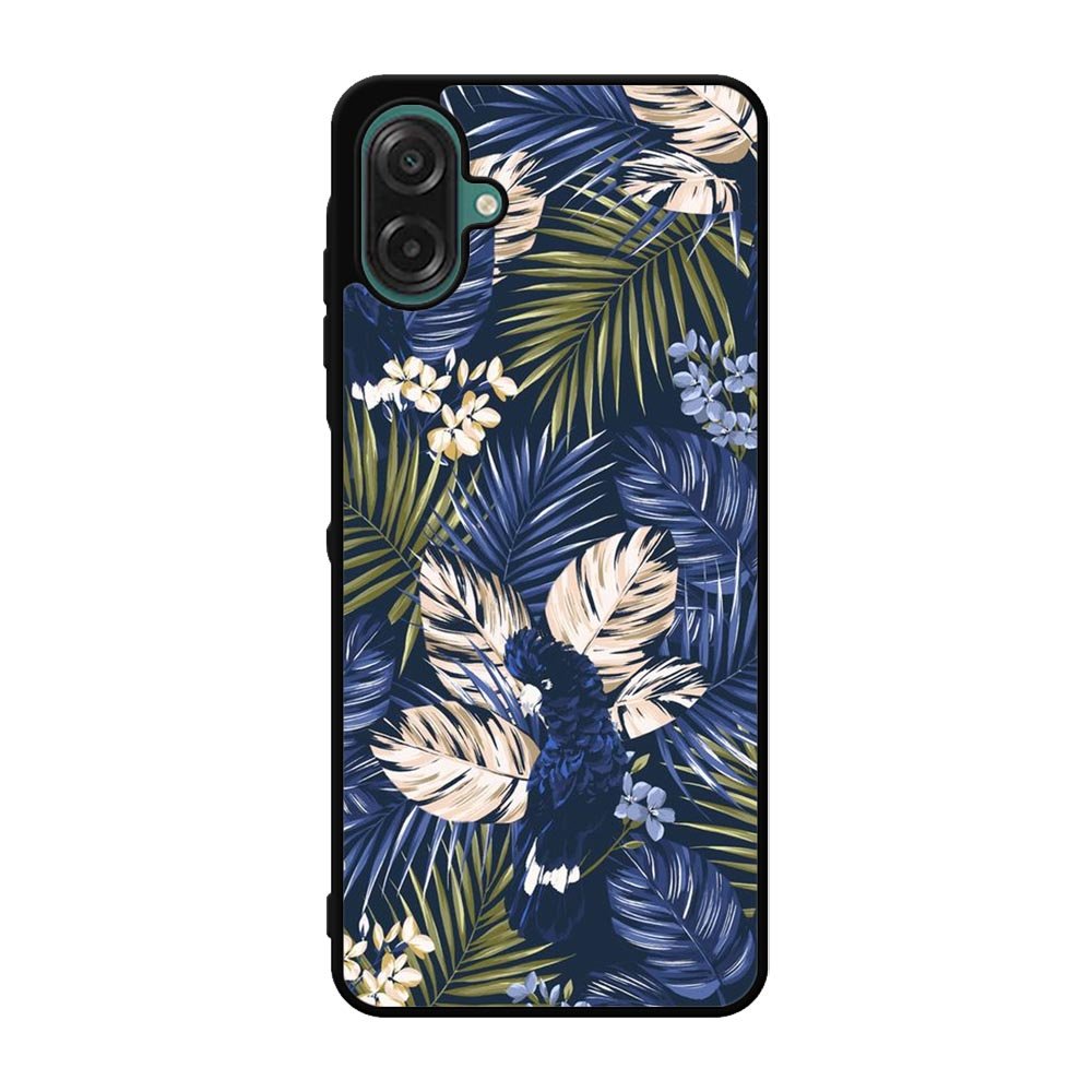 Tropical Navy Samsung Galaxy A07 Case OV5740