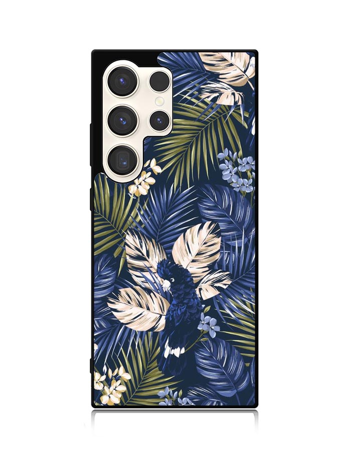 Tropical Navy Samsung Galaxy S25 Ultra 5G Case QC5740