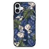 Tropical Navy iPhone 16 Case QC5740