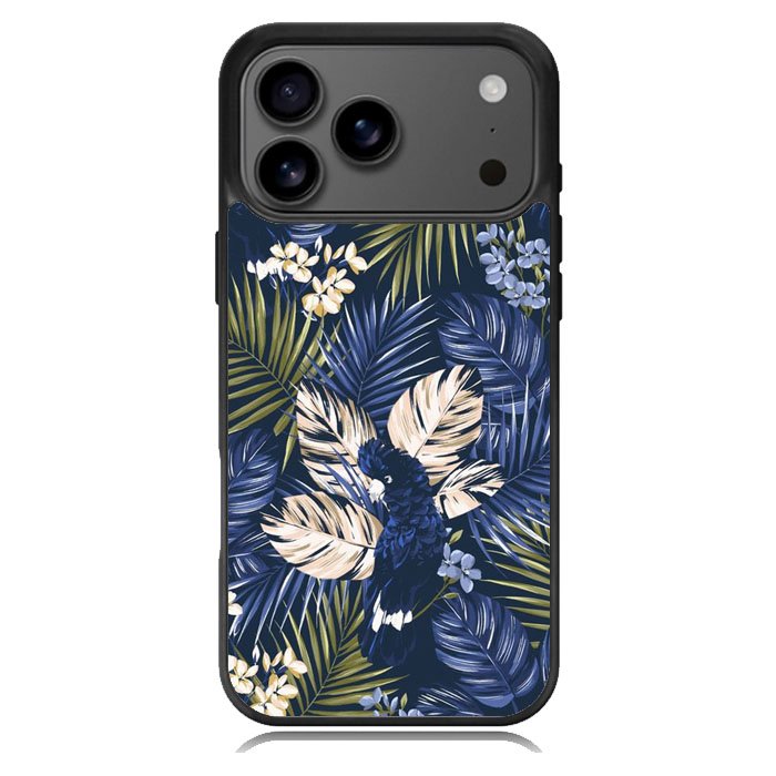 Tropical Navy Samsung Galaxy S26 Case OV5740
