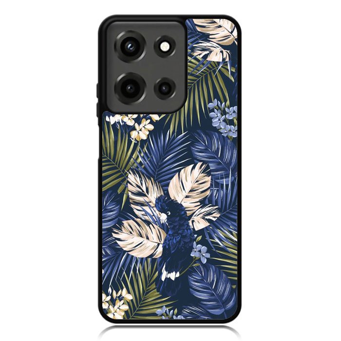 Tropical Navy Motorola Moto G 5G 2025 Case OV5740