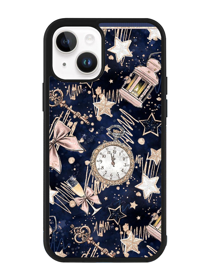 Stars Clip iPhone 14 Plus Case QC5761