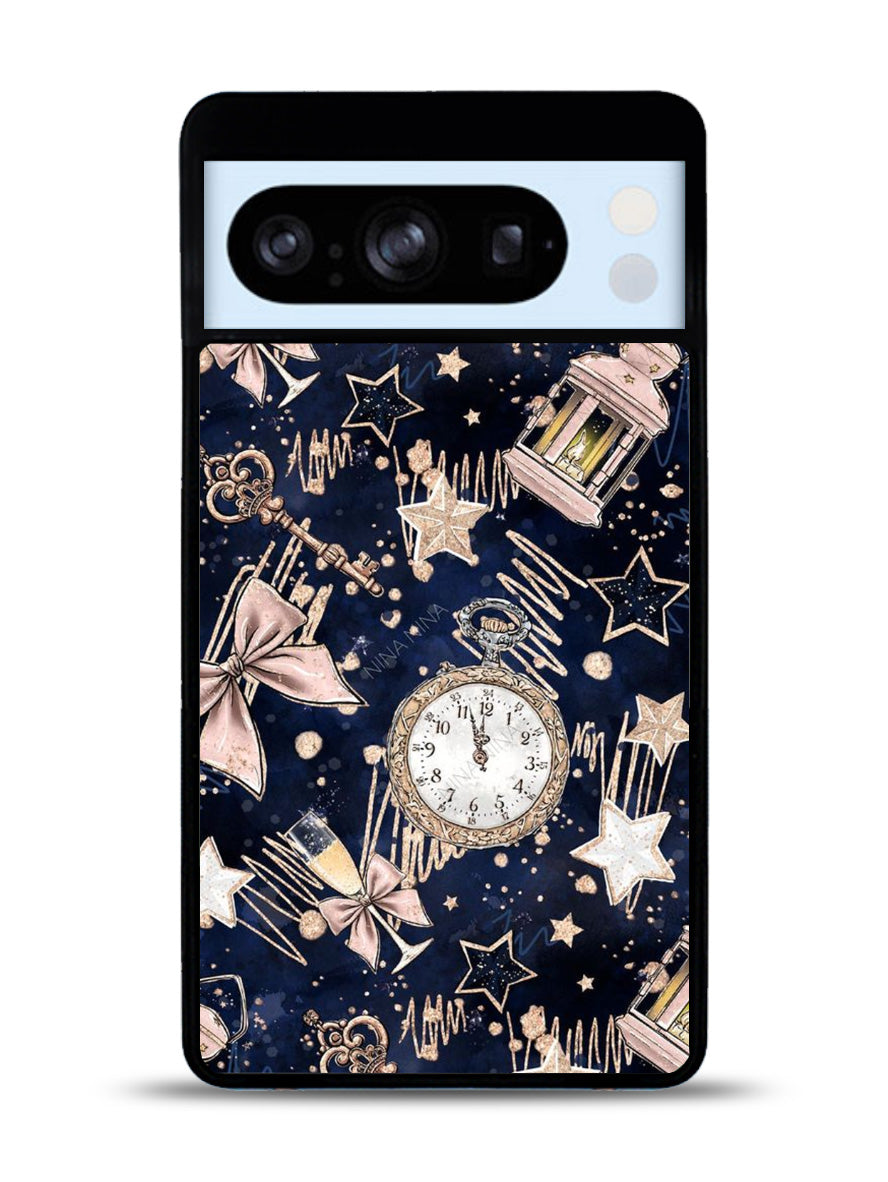 Stars Clip Google Pixel 8 Pro Case QC5761