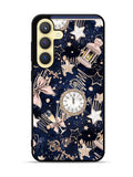 Stars Clip Samsung Galaxy S25 Plus 5G , Samsung Galaxy S25+ 5G Case OV5761