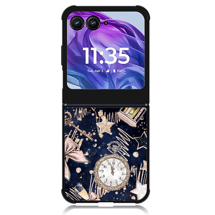 Stars Clip Motorola Moto Razr Plus 2024 , Moto Razr+ 2024 Case OV5761