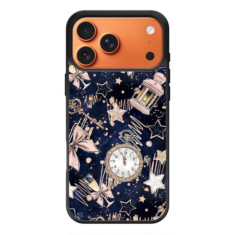 Stars Clip iPhone 17 Pro Max Case OV5761
