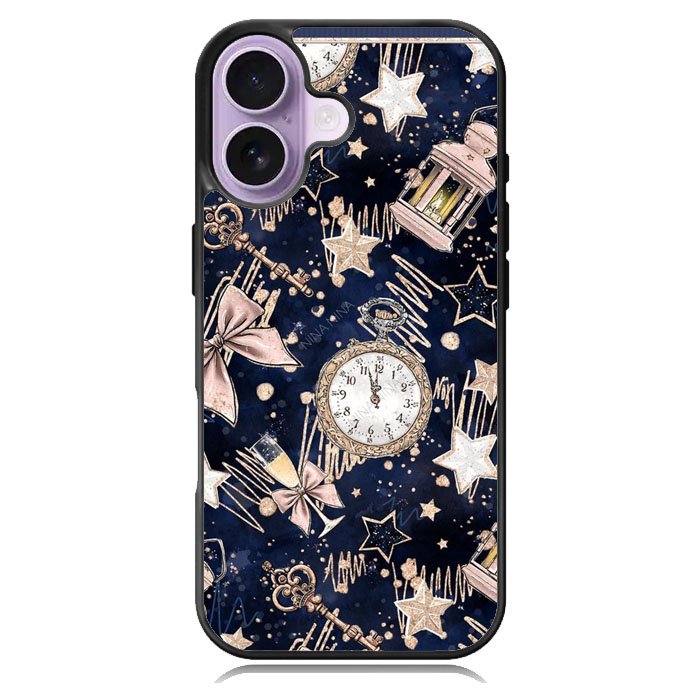Stars Clip iPhone 17 Case OV5761