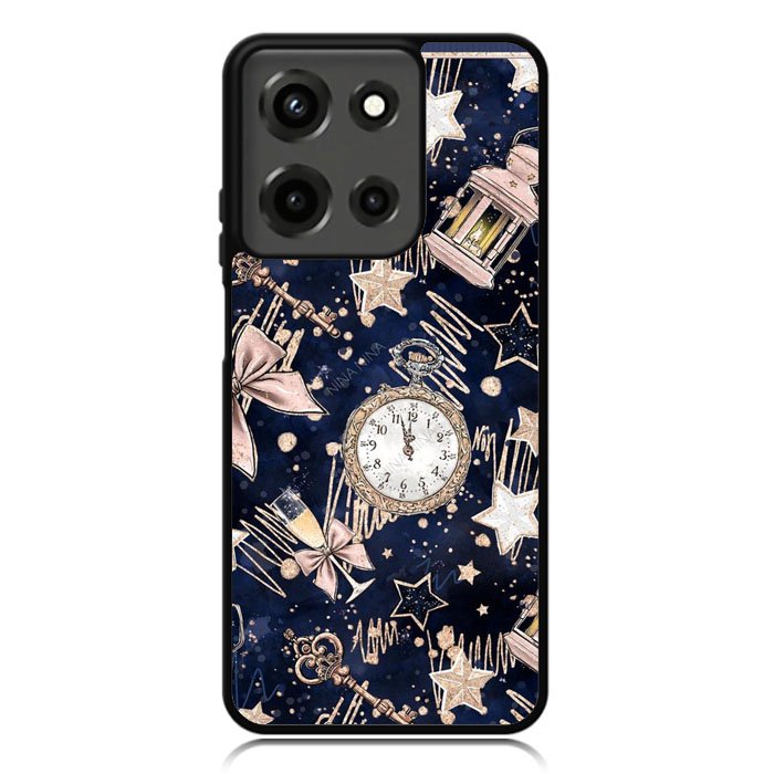 Stars Clip Motorola Moto G 5G 2025 Case OV5761