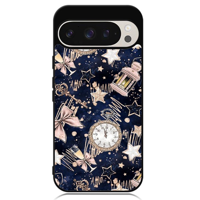Stars Clip Google Pixel 9 Pro XL Case OV5761