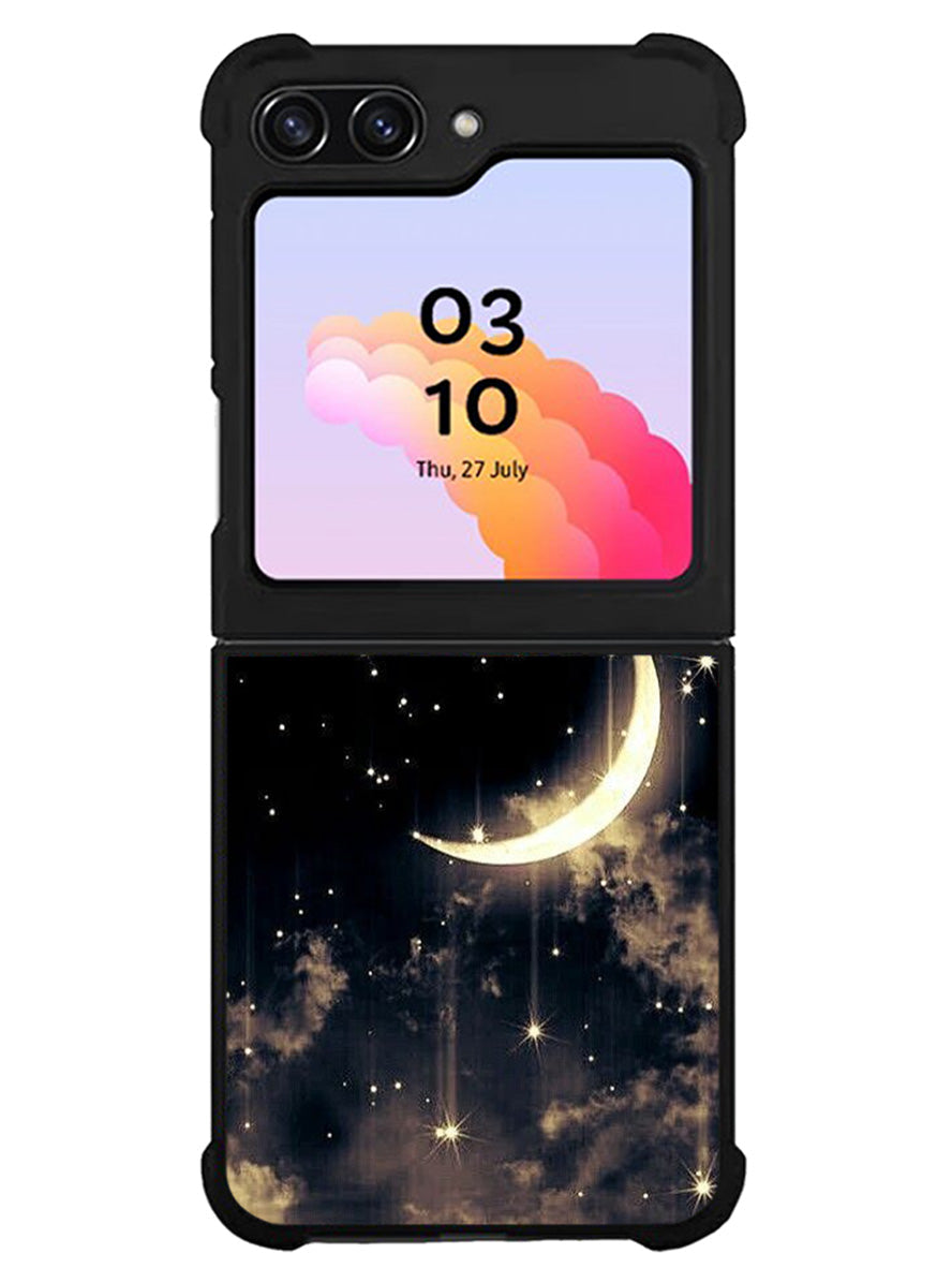 Moon Samsung Galaxy Z Flip 5 5G 2023 Case