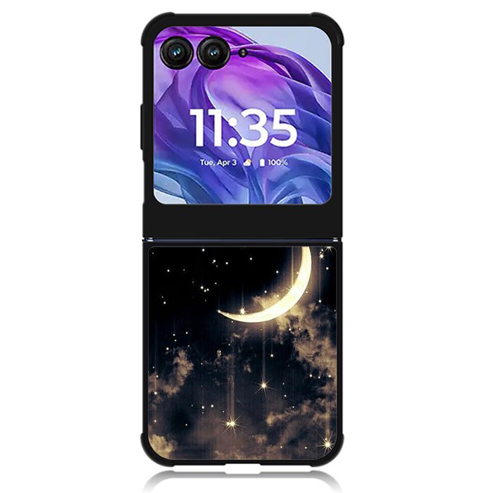 Moon Motorola Moto Razr Plus 2024 , Moto Razr+ 2024 Case
