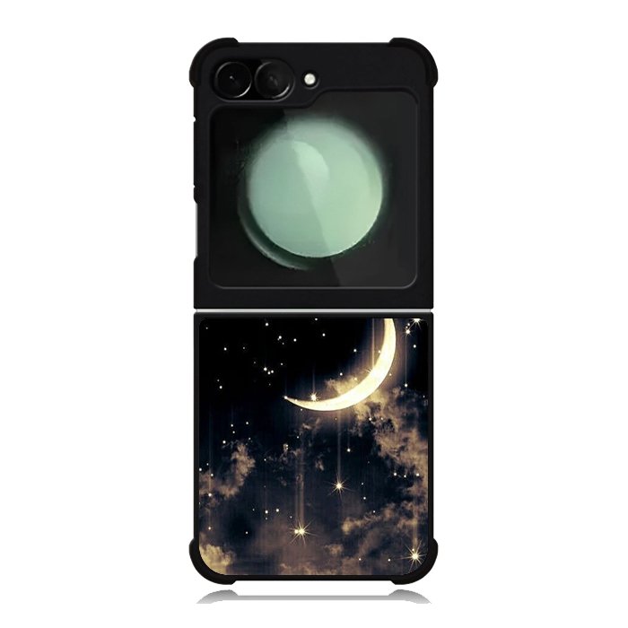 Moon Samsung Galaxy Z Flip 6 Case