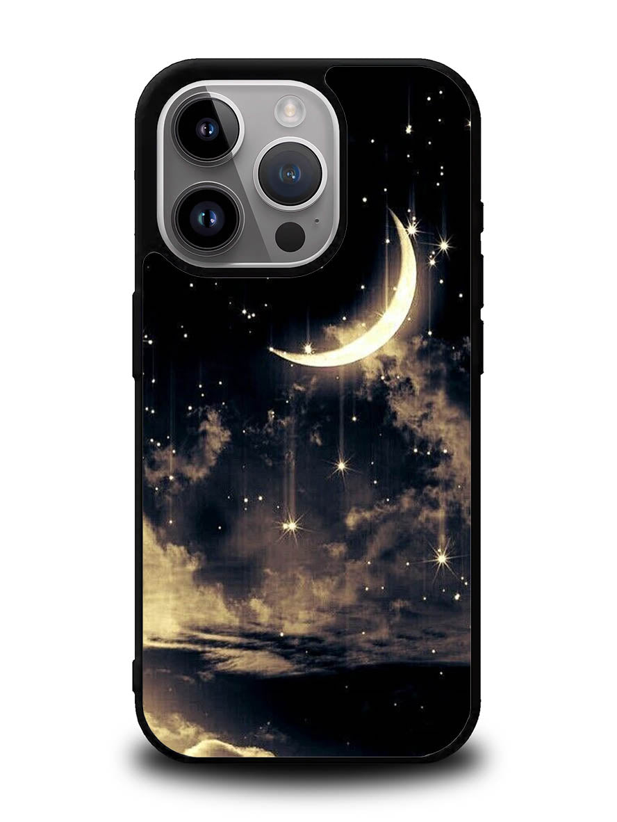 Moon iPhone 15 Pro Case