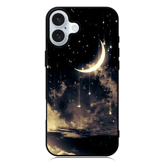 Moon iPhone 16 Plus Case