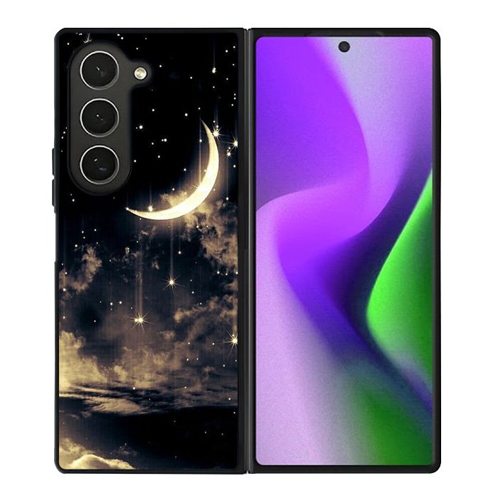 Moon Samsung Galaxy Z Fold 6 Case