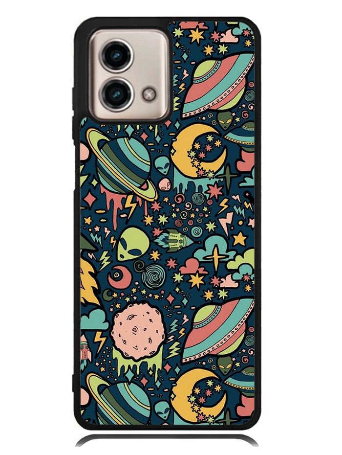 aliens rockets space Motorola Moto G Stylus 5G 2023 Case OV5999
