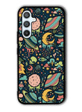 aliens rockets space Samsung Galaxy A54 5G Case OV5999