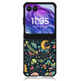aliens rockets space Motorola Moto Razr Plus 2024 , Moto Razr+ 2024 Case OV5999