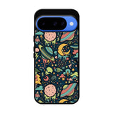 aliens rockets space Google Pixel 10 Case OV5999