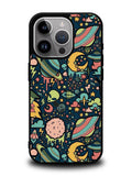 aliens rockets space iPhone 16 Pro Max Case OV5999