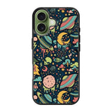 aliens rockets space iPhone 17 Case OV5999