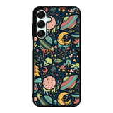 aliens rockets space Samsung Galaxy A16 Case OV5999