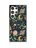 aliens rockets space Samsung Galaxy S25 Ultra 5G Case QC5999