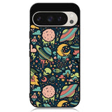 aliens rockets space Google Pixel 9 Pro XL Case OV5999