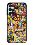 The Simpson 1st Samsung Galaxy A25 5G Case