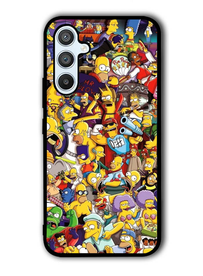 The Simpson 1st Samsung Galaxy A54 5G Case