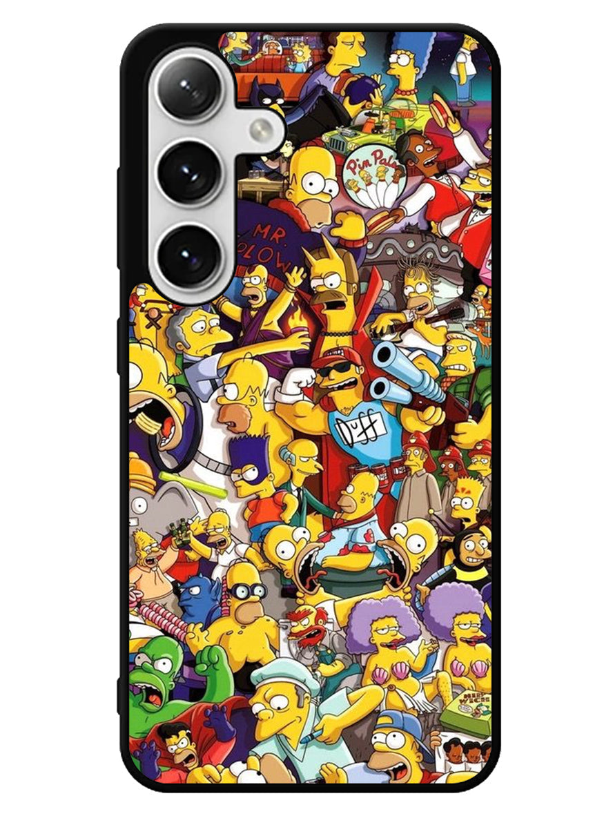 The Simpson 1st Samsung Galaxy S25 5G Case
