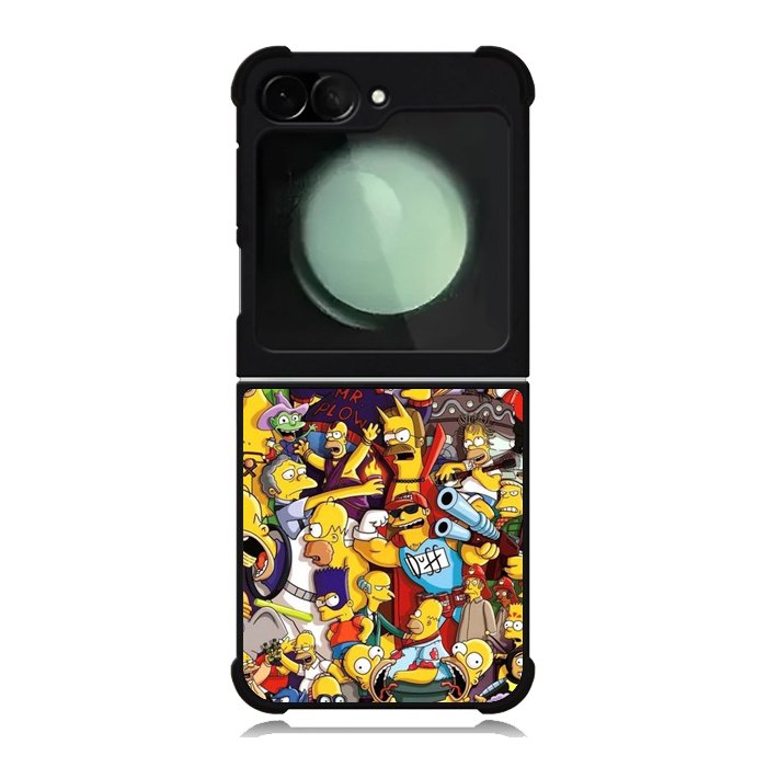 The Simpson 1st Samsung Galaxy Z Flip 6 Case