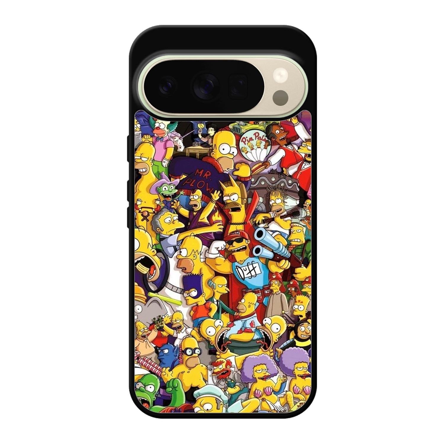 The Simpson 1st Google Pixel 10 Pro Case