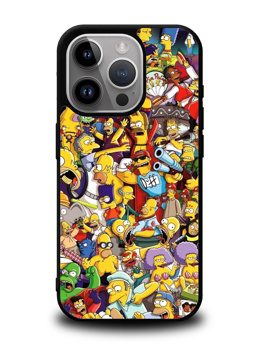 The Simpson 1st iPhone 15 Pro Case