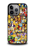 The Simpson 1st iPhone 16 Pro Max Case