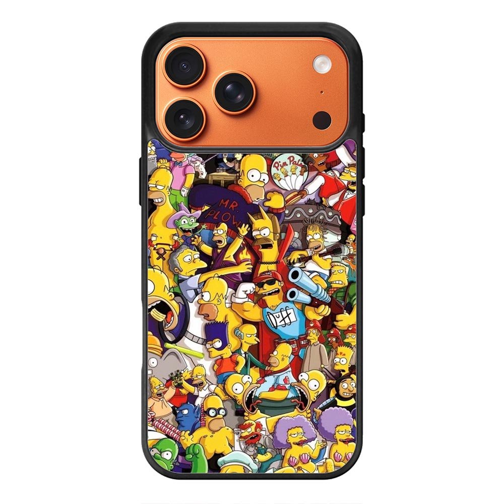 The Simpson 1st Samsung Galaxy S26 Case