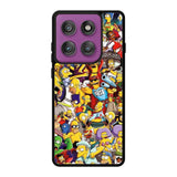 The Simpson 1st Motorola Moto Edge 60 Pro Case