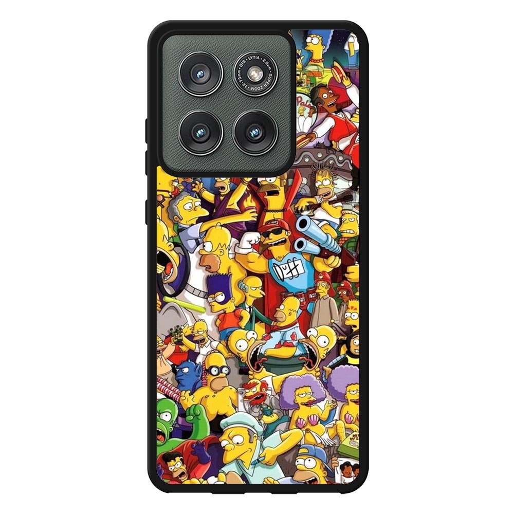 The Simpson 1st Motorola Moto Edge 2025 Case