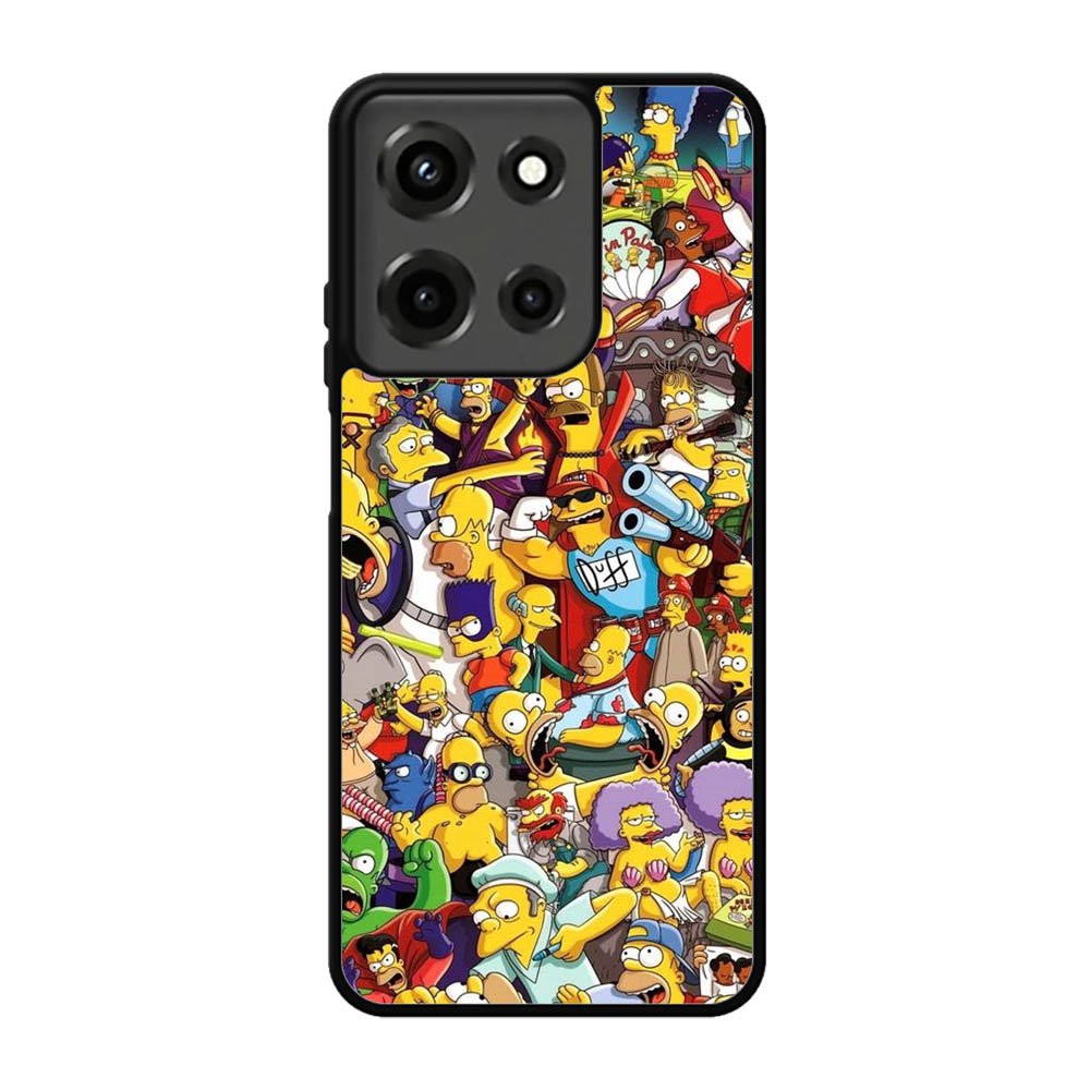 The Simpson 1st Motorola Moto G 5G 2025 Case OV3941