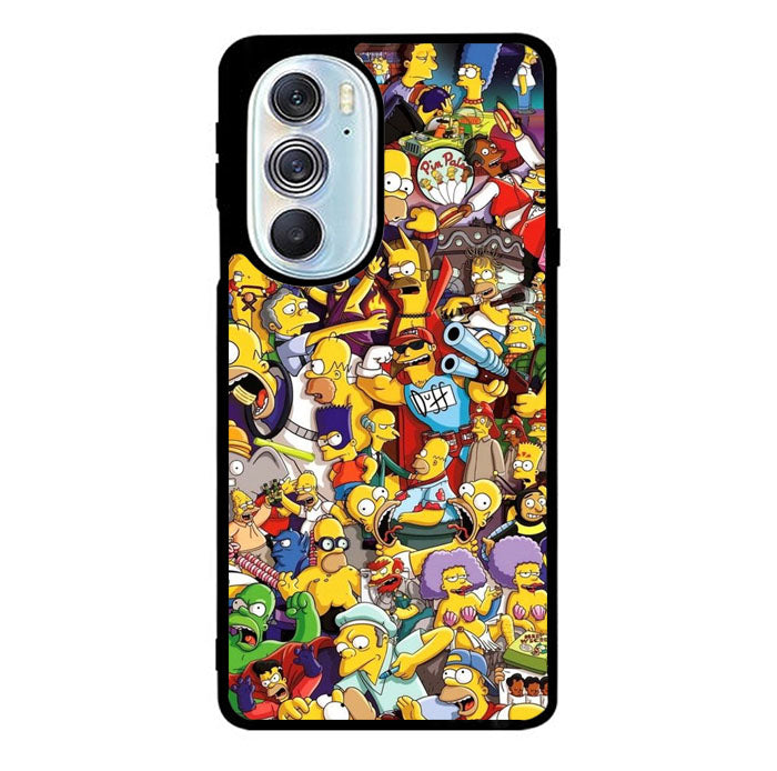 The Simpson 1st Motorola Moto Edge 2022 Case