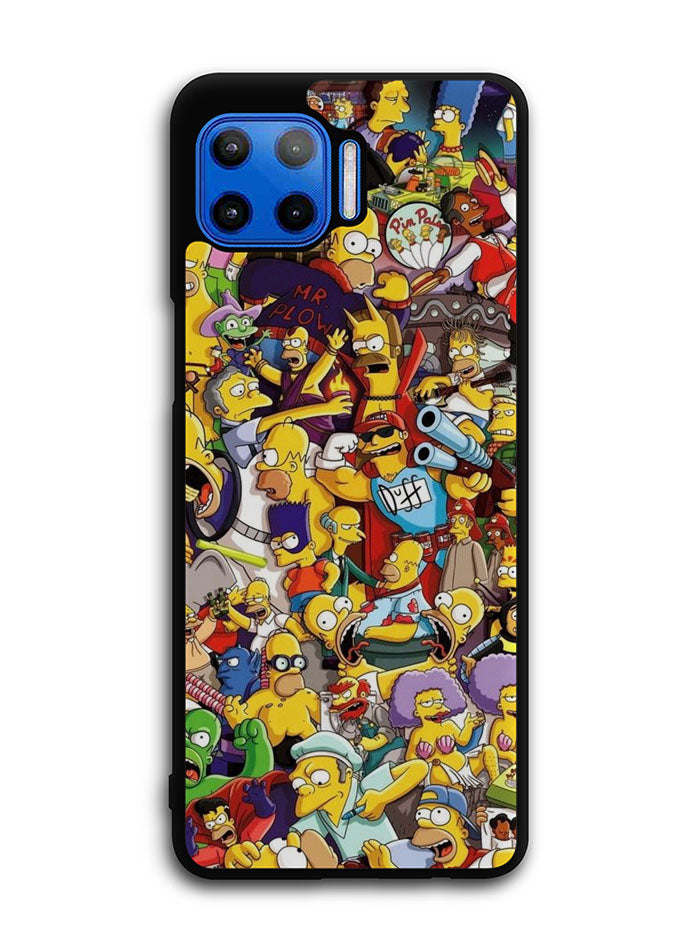 The Simpson 1st Motorola Moto One 5G Case , Moto One 5G UW Case , Moto G 5G Plus Case