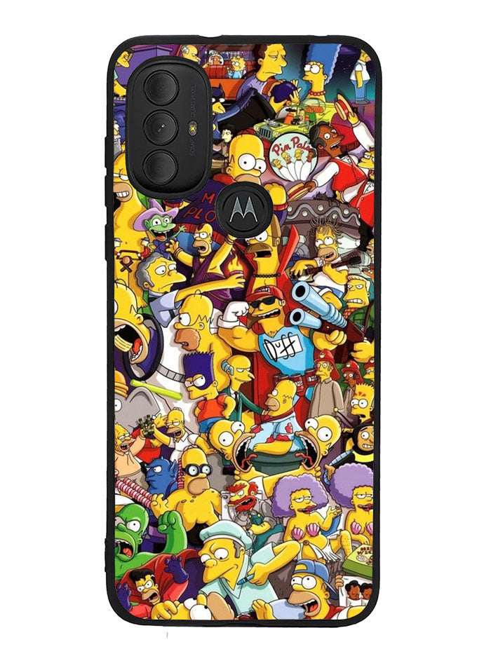 The Simpson 1st Motorola Moto G Pure 2021 , Moto G Power 2022 Case