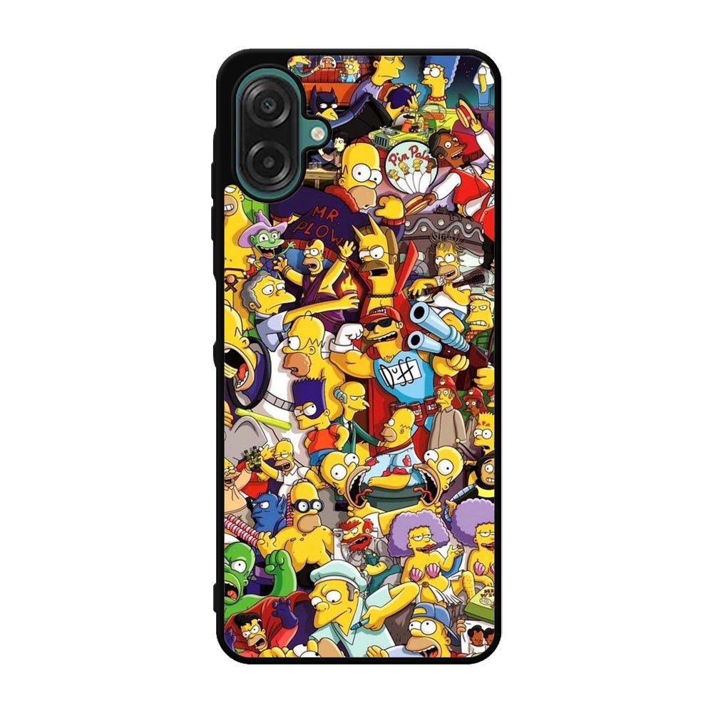 The Simpson 1st Samsung Galaxy A07 Case