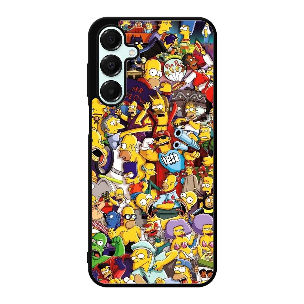 The Simpson 1st Samsung Galaxy A16 Case OV3941