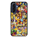 The Simpson 1st Samsung Galaxy A17 Case
