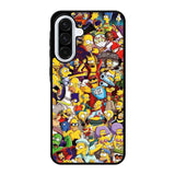 The Simpson 1st Samsung Galaxy A56 Case OV8337