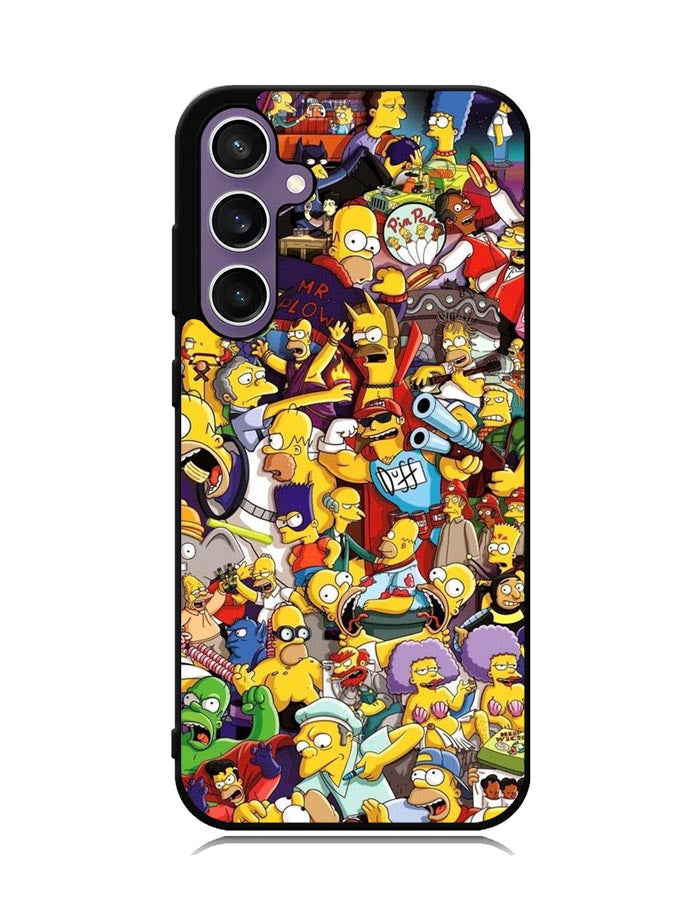 The Simpson 1st Samsung Galaxy S23 FE 5G Case